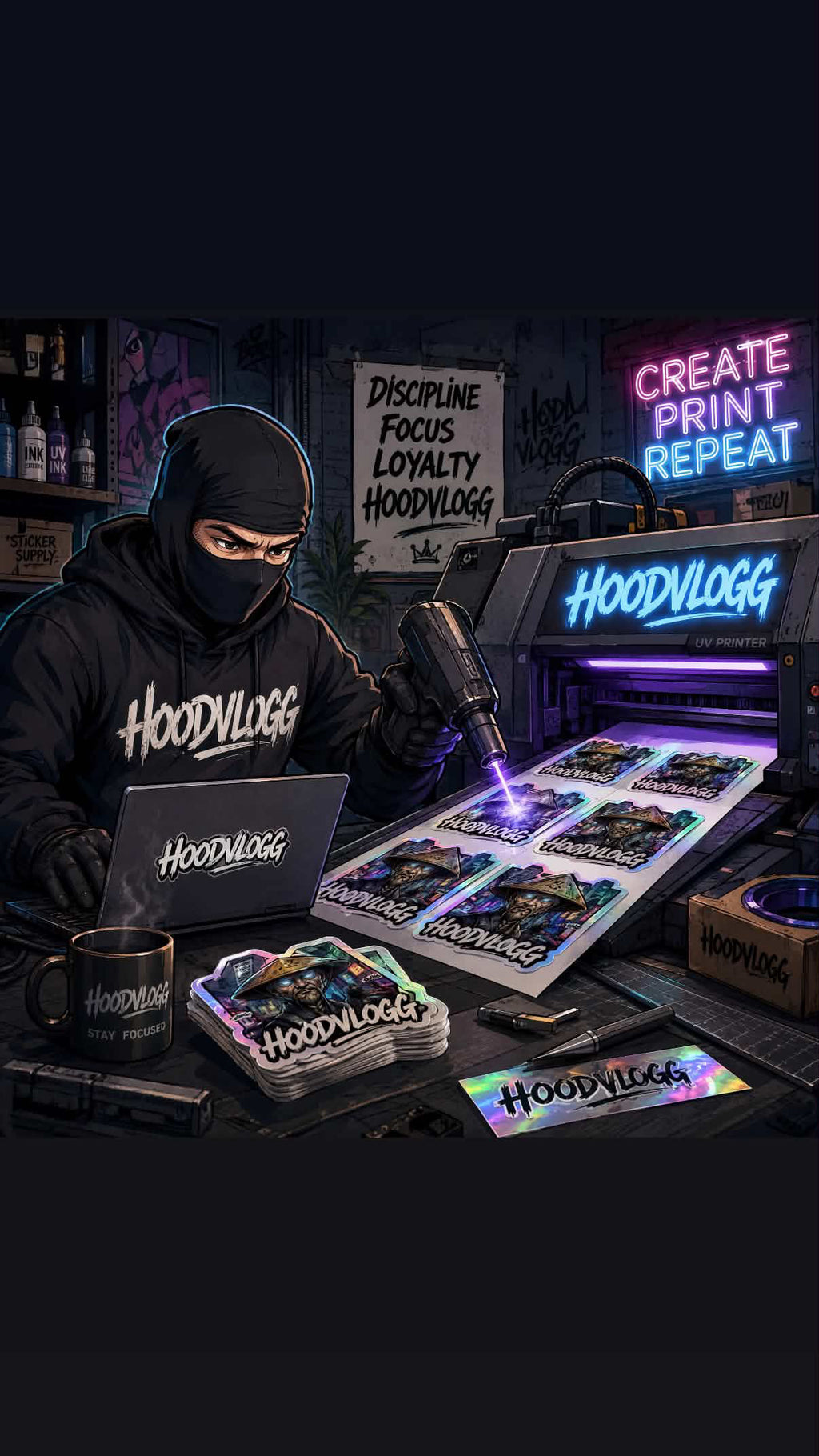 Desgins Logo merch
