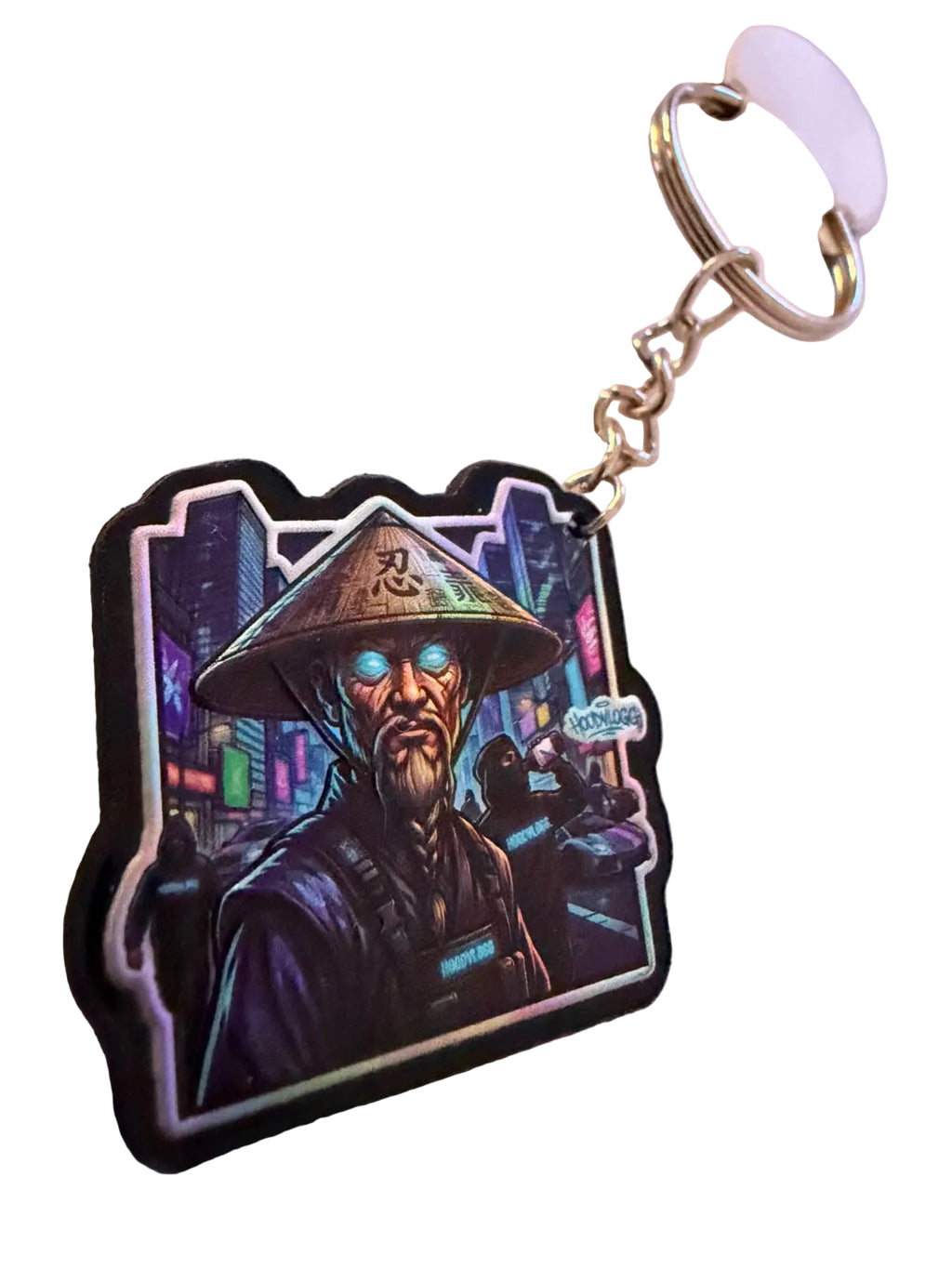 Schlüssel Anhänger mit merch Desgin Logo