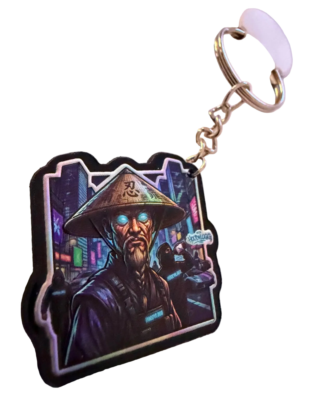 Schlüssel Anhänger mit merch Desgin Logo