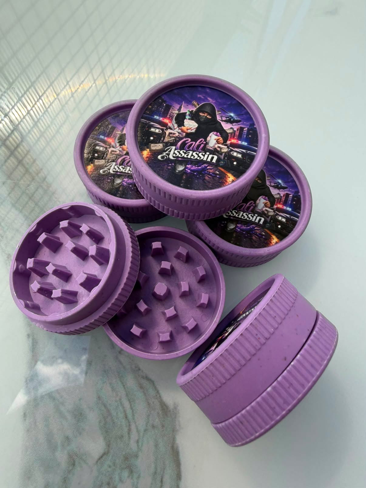HOODVLOGG Grinder