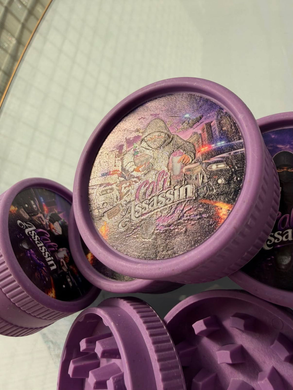 HOODVLOGG Grinder