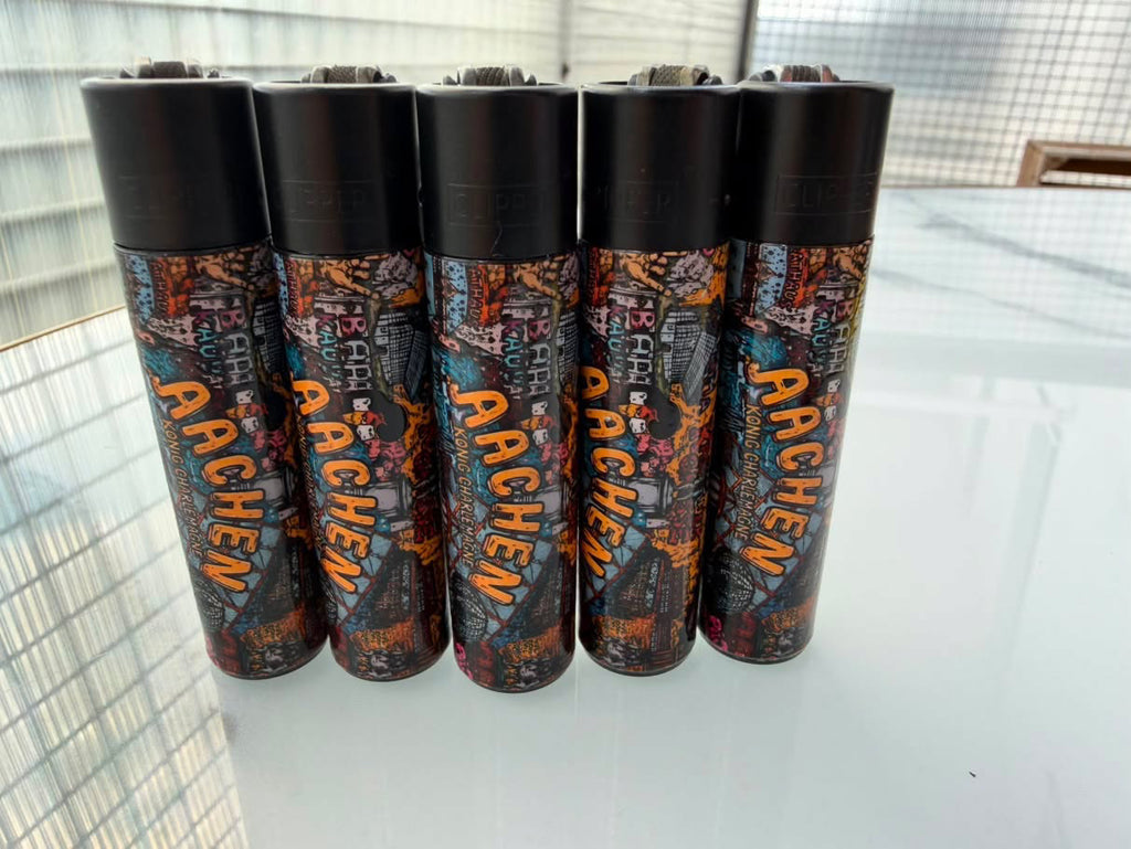 Clipper Feuerzeuge mit Logo