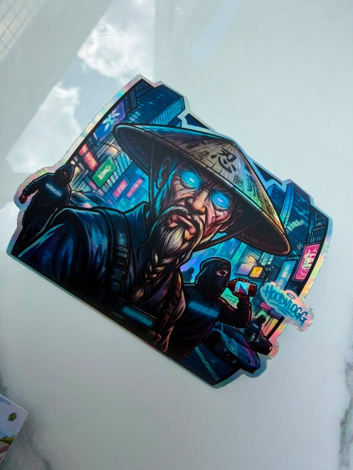 Sticker 5-10 cm