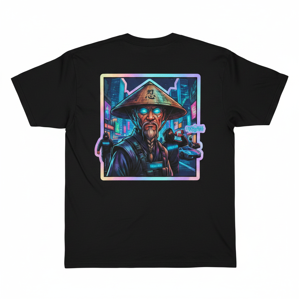 Cyberpunk Ninja T-Shirt
